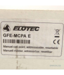 ELOTEC Manuell Melder GFE-MCPA E OVP
