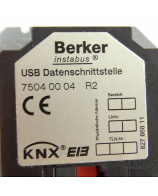 Berker USB Datenschnittstelle UP instabus EIB 75040004 OVP