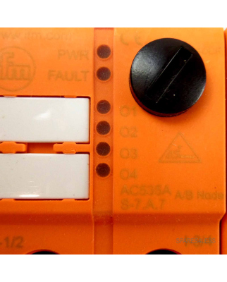 ifm AS-Interface AC535A ClassicL 4DI-Y 4DO-Y II 3D OVP