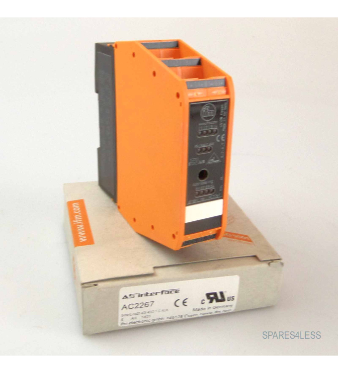 ifm AS-Interface AC2267 SmartLine25 4DI 4DO T C AUX OVP