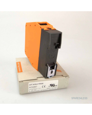 ifm AS-Interface AC2267 SmartLine25 4DI 4DO T C AUX OVP