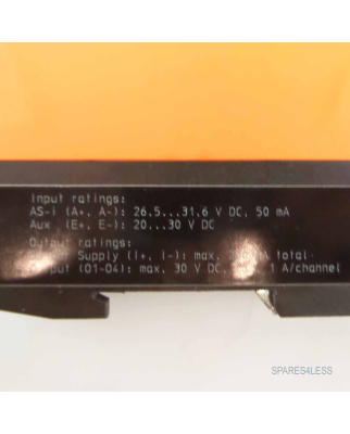 ifm AS-Interface AC2267 SmartLine25 4DI 4DO T C AUX OVP