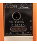 ifm AS-Interface AC2267 SmartLine25 4DI 4DO T C AUX OVP