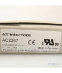 ifm AS-Interface AC2267 SmartLine25 4DI 4DO T C AUX OVP