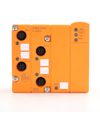 ifm AS-Interface ClassicLine90 4AO (C) M12 IP67 AC2518 OVP