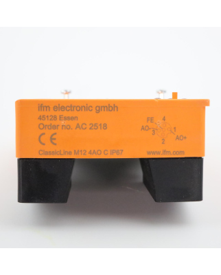 ifm AS-Interface ClassicLine90 4AO (C) M12 IP67 AC2518 OVP