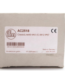 ifm AS-Interface ClassicLine90 4AO (C) M12 IP67 AC2518 OVP
