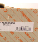 Weidmüller Z-Reihenklemme ZMAK 2.5 1768000000 (24Stk.) OVP