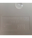 Weidmüller Z-Reihenklemme ZMAK 2.5 1768000000 (24Stk.) OVP