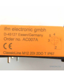ifm AS-Interface AC007A OVP #K2