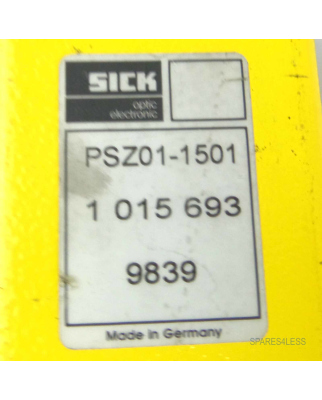 SICK Lichschranke Spiegel PSZ PSZ01-1501 1015693 GEB