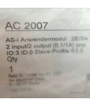 ifm AS-Interface AC2007 OVP