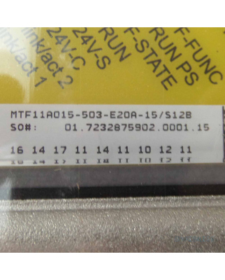 SEW EURODRIVE MOVIFIT Anschlussbox MTA11A-503-I653-D01-00 1,5kW OVP