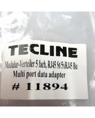 Tecline ISDN-Verteiler 5-fach 11894 OVP