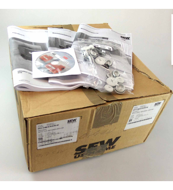 SEW EURODRIVE MOVIFIT Anschlussbox MTA11A-503-I653-D01-00 0,75kW OVP