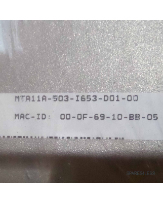 SEW EURODRIVE MOVIFIT Anschlussbox MTA11A-503-I653-D01-00 0,75kW OVP