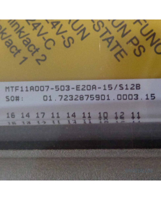 SEW EURODRIVE MOVIFIT Anschlussbox MTA11A-503-I653-D01-00 0,75kW OVP