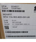 SEW EURODRIVE MOVIFIT Anschlussbox MTA11A-503-I653-D01-00 0,75kW OVP