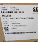 SEW EURODRIVE MOVIFIT Anschlussbox MTA11A-503-I653-D01-00 0,75kW OVP