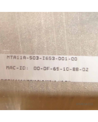 SEW EURODRIVE MOVIFIT Anschlussbox MTA11A-503-I653-D01-00 0,75kW OVP