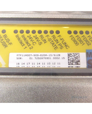 SEW EURODRIVE MOVIFIT Anschlussbox MTA11A-503-I653-D01-00 0,75kW OVP