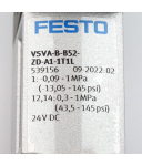 Festo Magnetventil VSVA-B-B52-ZD-A1-1T1L 539156 OVP