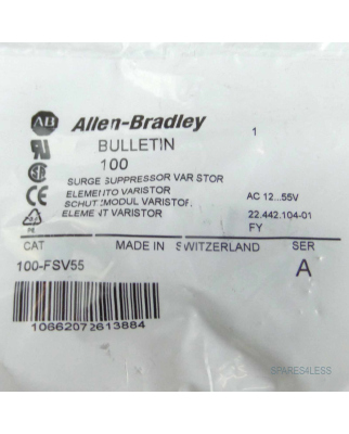Allen Bradley Schutzmodul 100-FSV55 OVP
