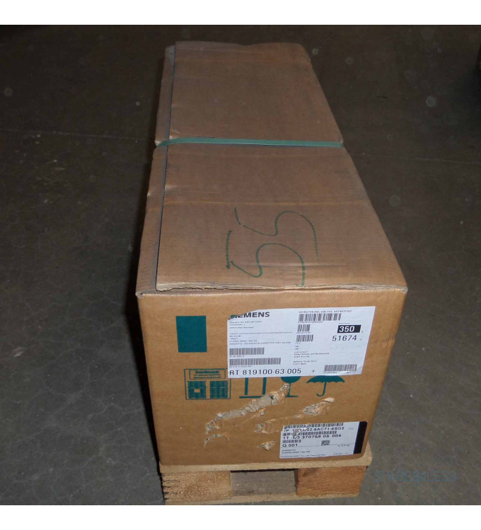 Siemens Synchron-Servomotor 1FT6102-8AC71-6SG5 OVP