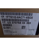 Siemens Synchron-Servomotor 1FT6102-8AC71-6SG5 OVP