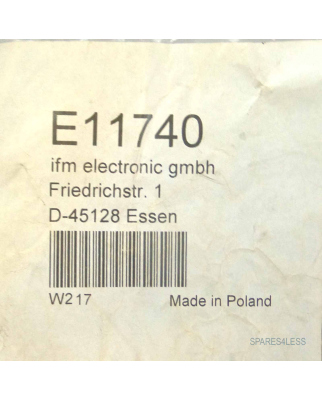ifm Verbindungskabel ecomat400 E11740  OVP