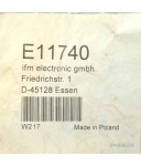 ifm Verbindungskabel ecomat400 E11740  OVP