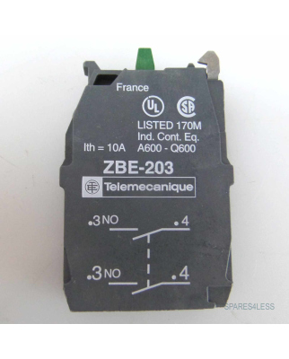 Schneider Electric Kontaktblock ZBE203 011916 (5Stk.) OVP