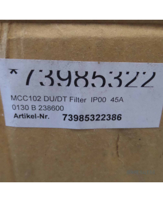 Danfoss dv/dt filter IP00 Type 130B2386 OVP