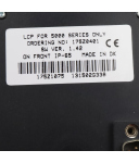 Danfoss Control Panel Typ 175Z0401 GEB