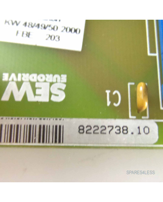 SEW Baugruppe 8222738.10 GEB