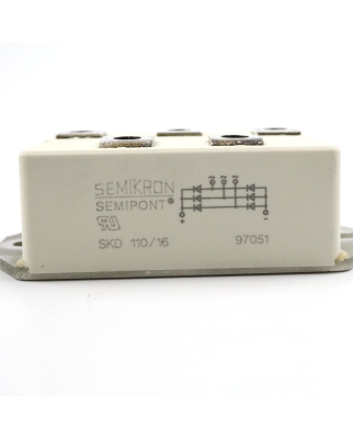Semikron Brückengleichrichter SKD 110/16 GEB