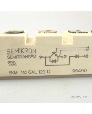 Semikron IGBT Modul SKM145GAL123D GEB