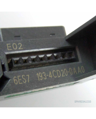 Simatic S7 ET200S 6ES7 193-4CD20-0AA0 GEB
