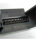 Simatic S7 ET200S 6ES7 193-4CD20-0AA0 GEB