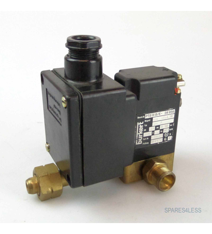 bürkert Magnetventil 601-A 614-4154.1K GEB