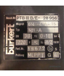 bürkert Magnetventil 601-A 614-4154.1K GEB