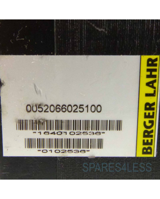 BERGER LAHR Servo-Motor IFS93/2DP0-DS/1DI-I54/3-005KPP54 GEB