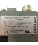 BERGER LAHR Servo-Motor IFS93/2DP0-DS/1DI-I54/3-005KPP54 GEB