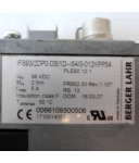 BERGER LAHR Servo-Motor IFS93/2DP0-DS/1D--I54/3-012KPP54 GEB