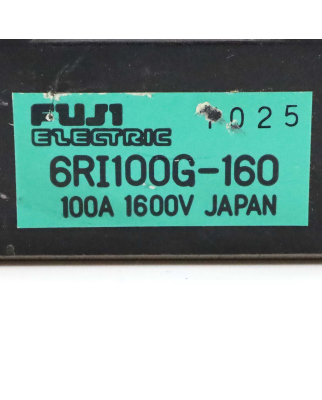 Fuji Electric Power Diode Module 6RI100G-160 GEB