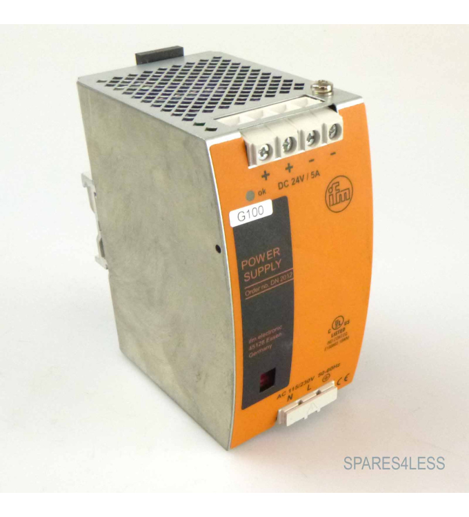 IFM Power Supply DN2012 AC115/230V 50-60Hz GEB