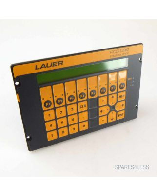 Systeme Lauer Operator Panel PCS090 topline mini PG090.207.D 241096 NOV