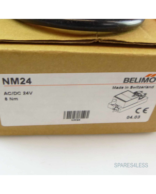 Belimo Klappenantrieb NM24 AC/DC 24V 8 Nm OVP