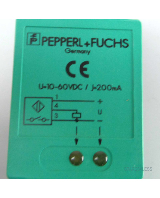 Pepperl & Fuchs VariKont Näherungsschalter NJ30+U1+E2 084522 NOV