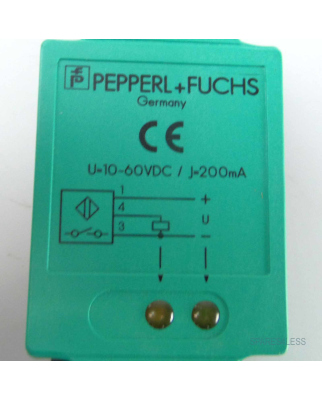 Pepperl&Fuchs Näherungsschalter VariKont NJ20E+U1+E2 22243 NOV